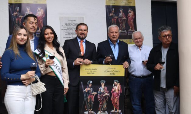 Semana Santa en Popayán 2026: lanzan póster del Lunes Santo