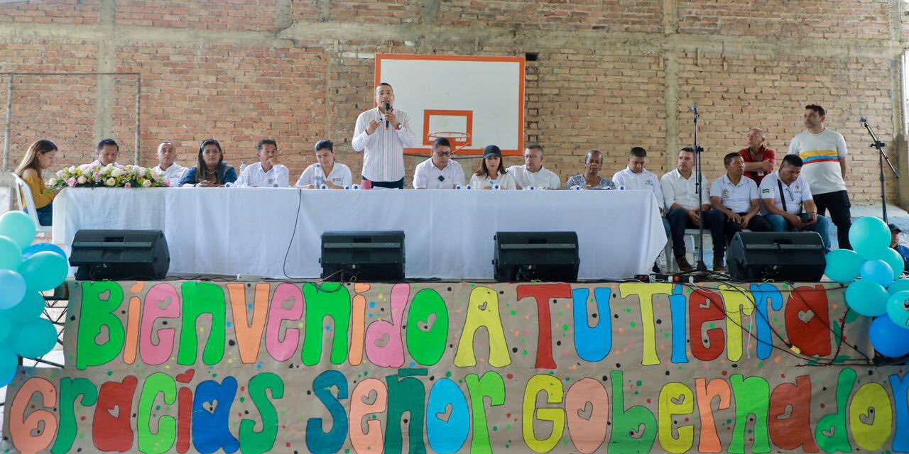 Gobernación del Cauca en el Macizo Colombiano