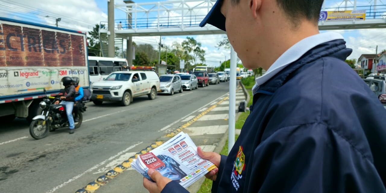Impuesto Vehicular Cauca 2026 alcanza 21% de la meta anual