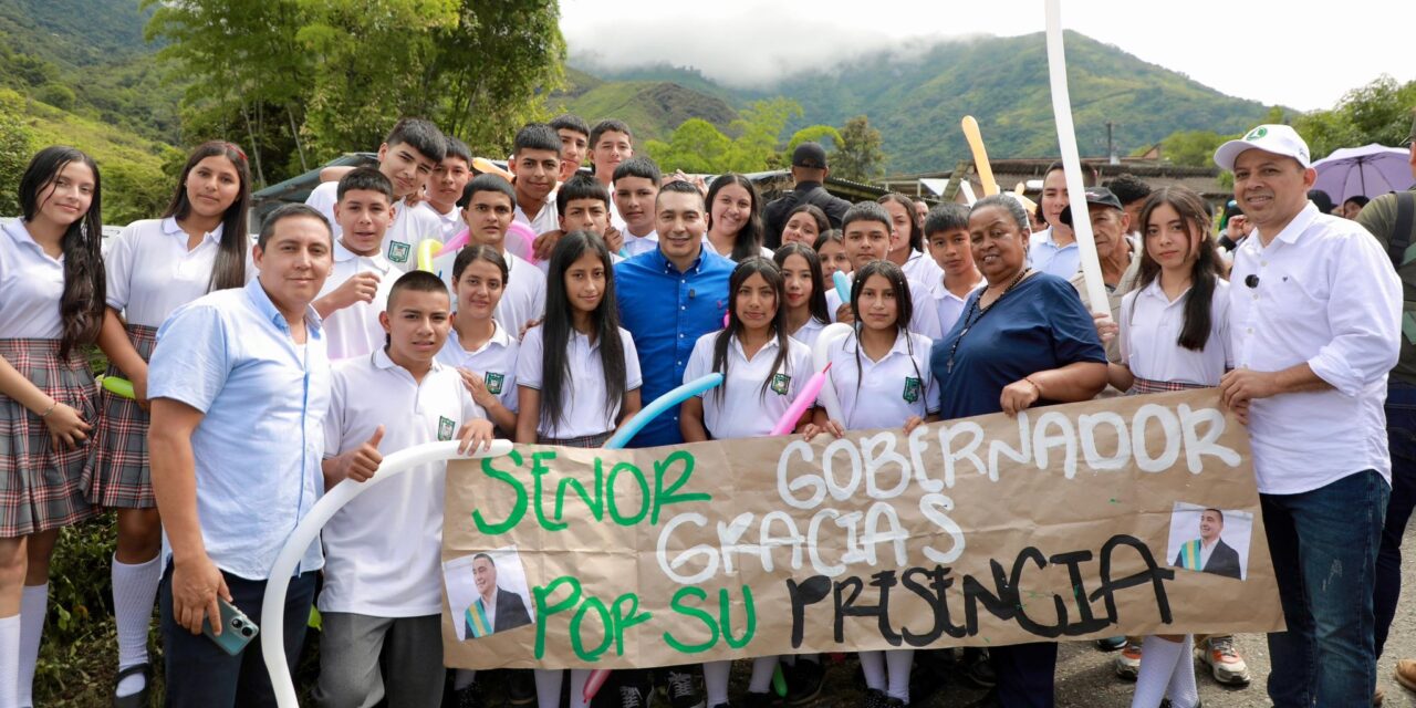 Gobernación del Cauca impulsa vías, ganadería y deporte en Sucre