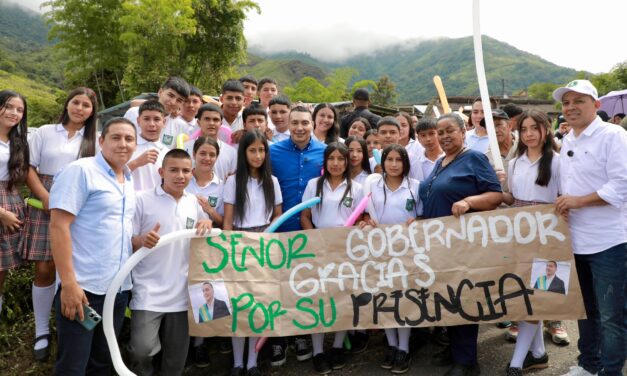 Gobernación del Cauca impulsa vías, ganadería y deporte en Sucre