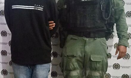 Capturan en Popayán a joven por adulteración del chasis de una motocicleta