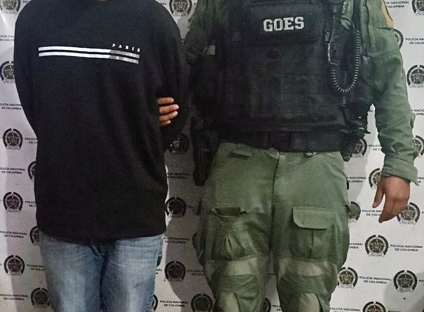 Capturan en Popayán a joven por adulteración del chasis de una motocicleta