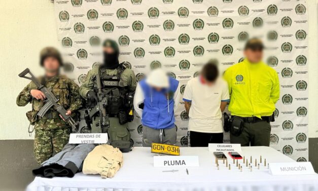 Capturan en Popayán a alias “Puerco Junior”, señalado de hurtos y extorsiones