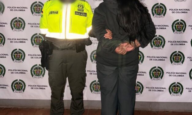 Capturada mujer por tráfico de estupefacientes en el barrio El Placer, Popayán