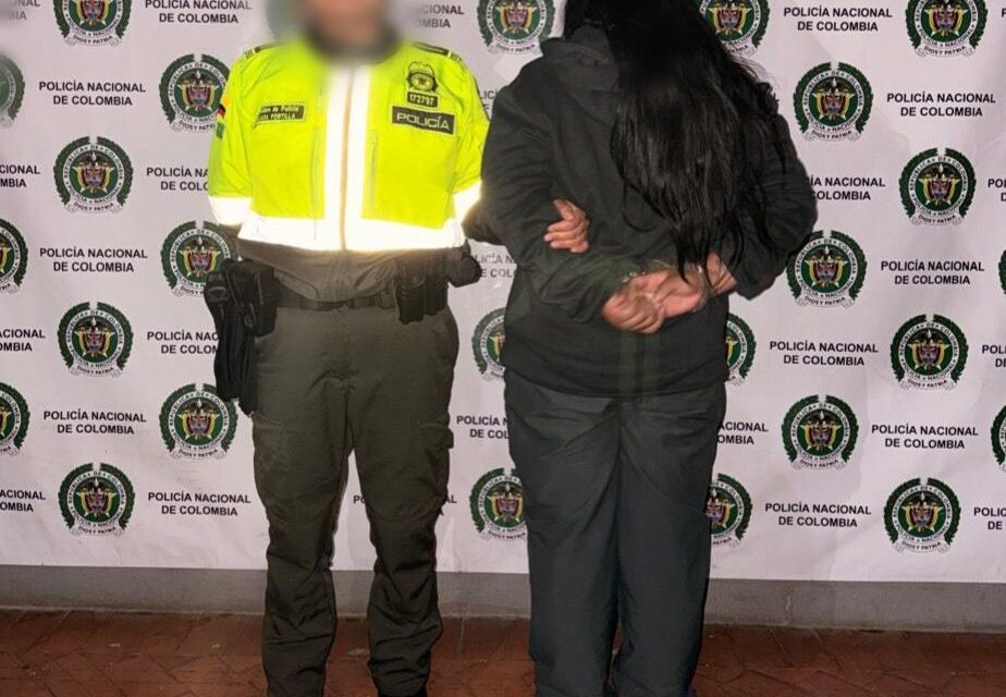 Capturada mujer por tráfico de estupefacientes en el barrio El Placer, Popayán