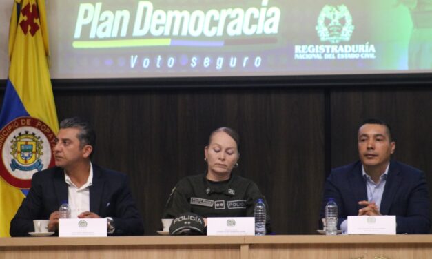Policía Nacional fortalece seguridad electoral en el Cauca con el Plan Democracia 2026