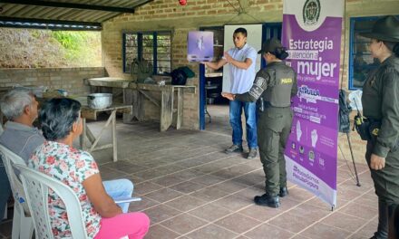 Estrategia preventiva contra violencias de género llega a zona rural de Popayán