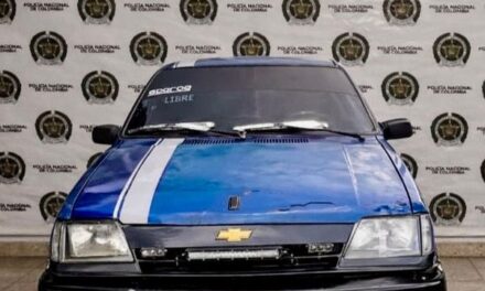 Dos capturados y un vehículo recuperado en Popayán