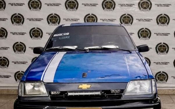 Dos capturados y un vehículo recuperado en Popayán