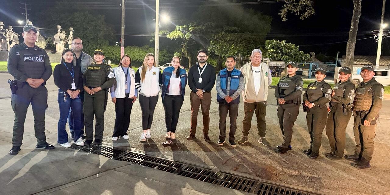 Policía de Infancia y Adolescencia refuerza operativos en Popayán