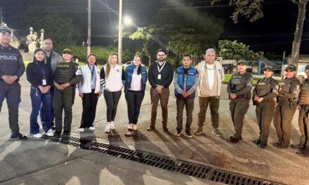 Policía de Infancia y Adolescencia refuerza operativos en Popayán