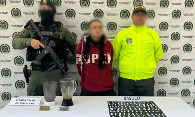 Golpe al microtráfico en Popayán: capturan a alias “Wisley”