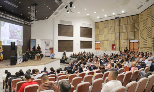 Rendición de Cuentas 2025 de la Policía Metropolitana de Popayán