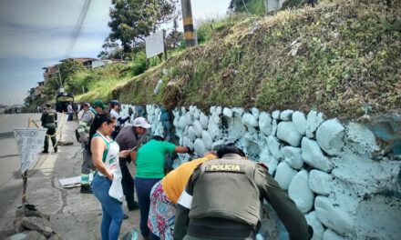 Recuperan espacio público en la vereda El Salvador de Popayán