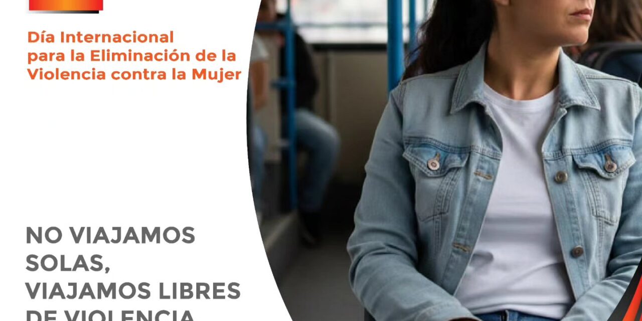 Movilidad Futura crea estrategias en el Día Internacional de la Eliminación de la Violencia contra la Mujer