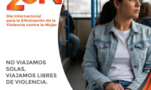 Movilidad Futura crea estrategias en el Día Internacional de la Eliminación de la Violencia contra la Mujer