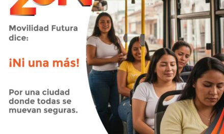 Movilidad futura genera conciencia con un video por el Día Internacional de la Eliminación de la Violencia contra la Mujer