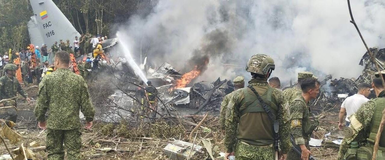 Accidente avión Hércules en Putumayo deja 70 muertos