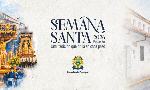 Popayán se prepara para la Semana Santa 2026