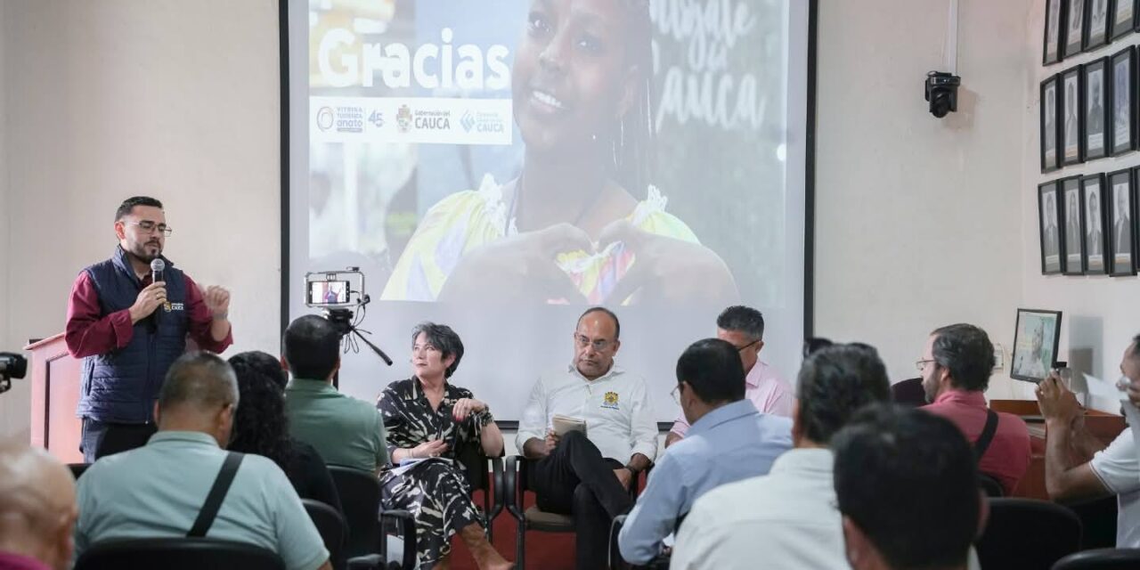 Cauca impulsa su turismo en ANATO 2026 con alianzas