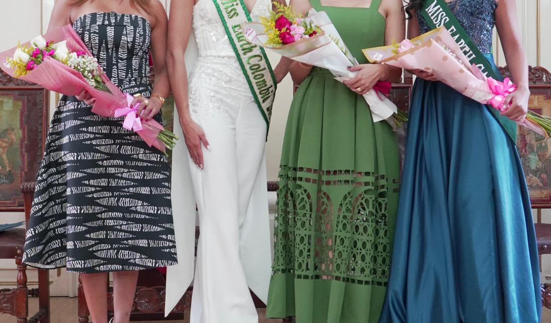 María Camila Plaza Velasco es Señorita Cauca a Miss Earth Colombia 2026