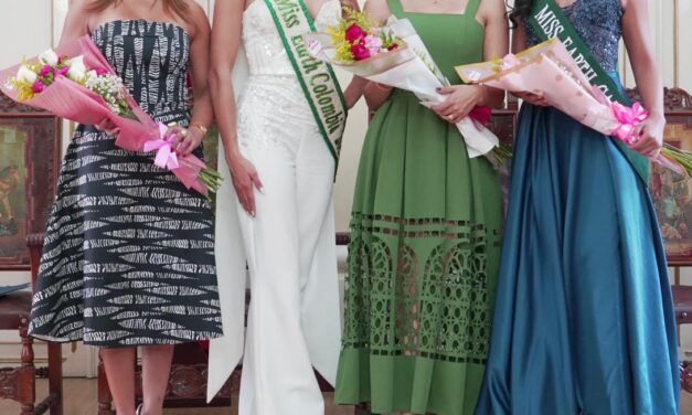 María Camila Plaza Velasco es Señorita Cauca a Miss Earth Colombia 2026