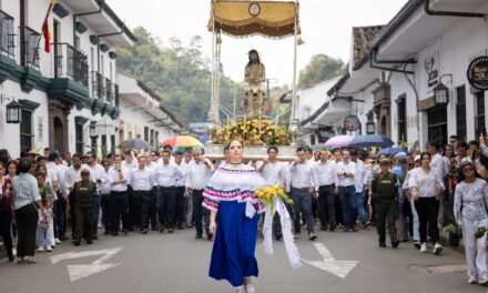 Santo Ecce Homo protagoniza la Bajada del Amo en Domingo de Ramos
