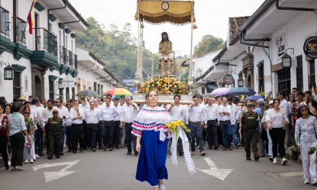 Santo Ecce Homo protagoniza la Bajada del Amo en Domingo de Ramos