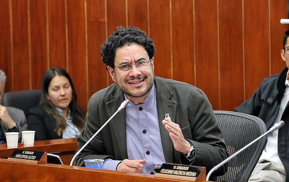 Iván Cepeda anuncia a Aída Quilcué como su fórmula vicepresidencial