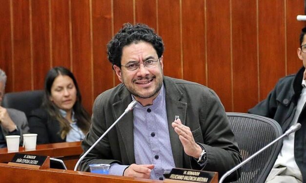 Iván Cepeda anuncia a Aída Quilcué como su fórmula vicepresidencial