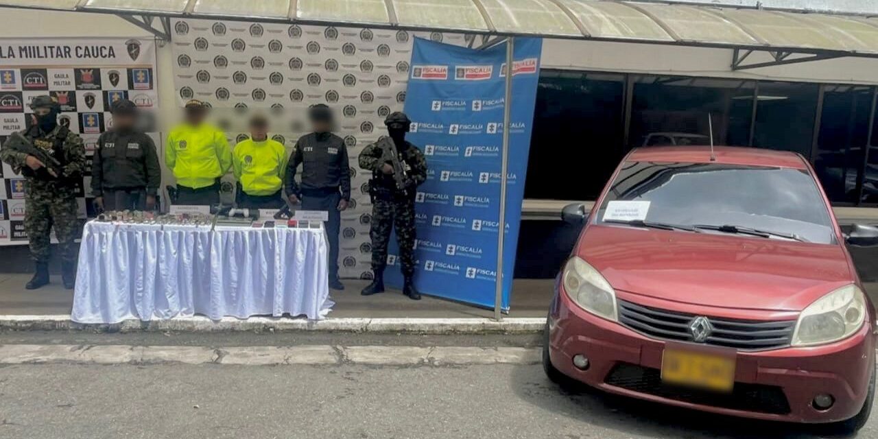 Capturan en Popayán a alias “Lápiz”