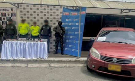 Capturan en Popayán a alias “Lápiz”