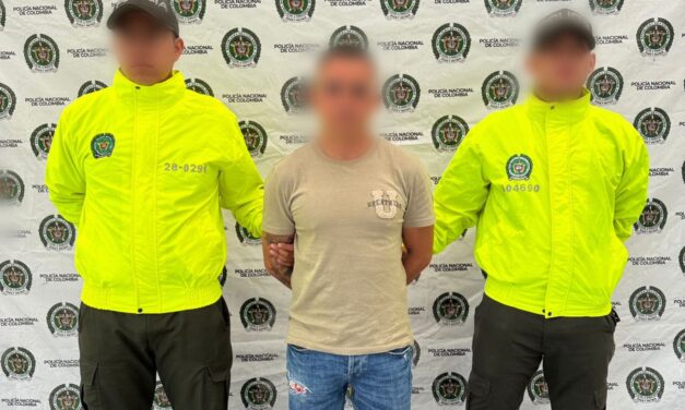 Capturan en Popayán a alias “Patacón”