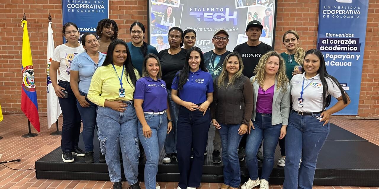 Emprendedores del Cauca se forman en inteligencia artificial