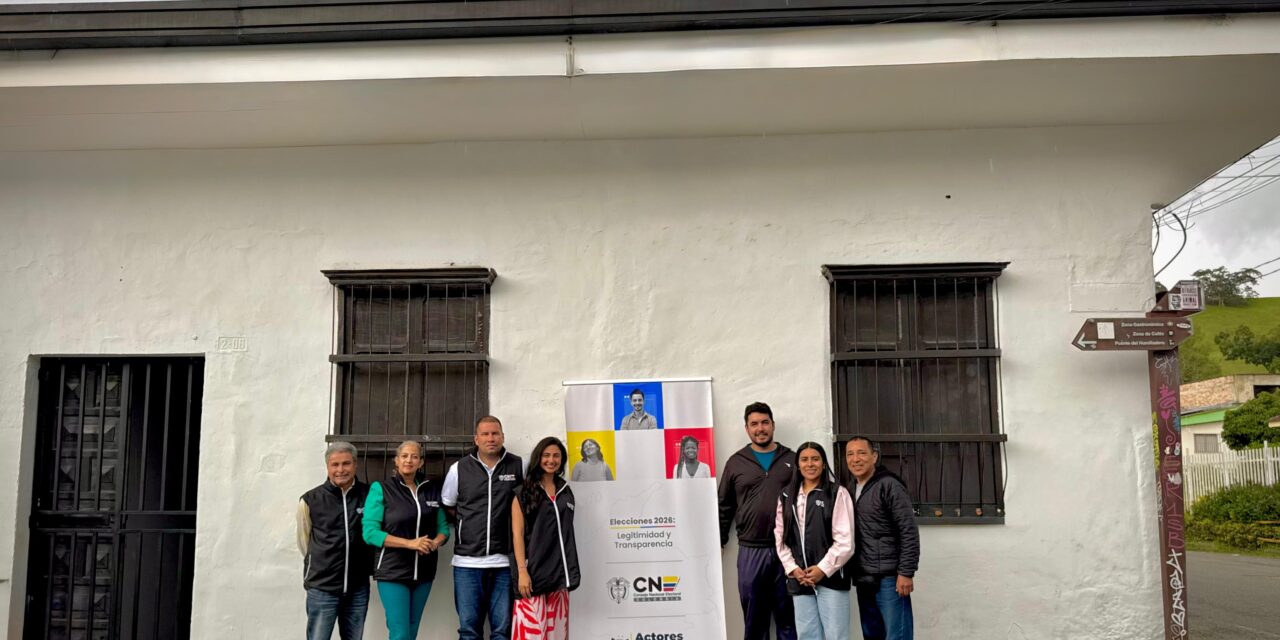 CNE acompañó a organizaciones sociales del Cauca en proceso de curules de paz