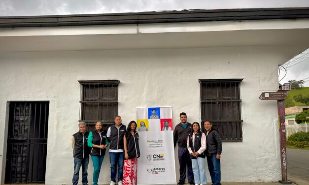 CNE acompañó a organizaciones sociales del Cauca en proceso de curules de paz