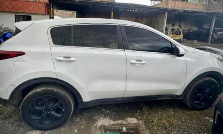 Camioneta reportada como hurtada en Popayán fue recuperada