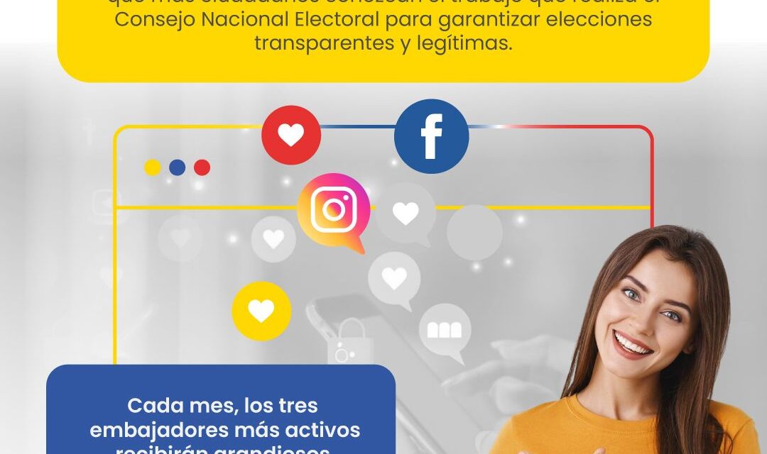 Guardianes de la Democracia: campaña nacional que premia a ciudadanos