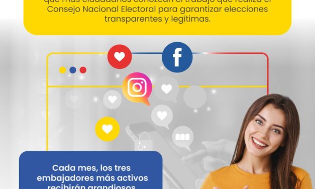 Guardianes de la Democracia: campaña nacional que premia a ciudadanos