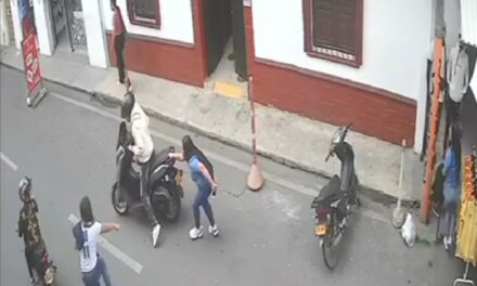 Policía recuperó motocicleta hurtada en el Centro de Popayán