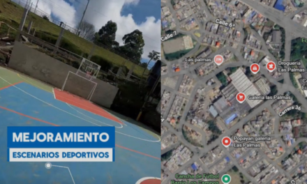 Popayán entrega polideportivo en Las Palmas II