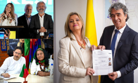 Tres fórmulas presidenciales se inscriben en Colombia