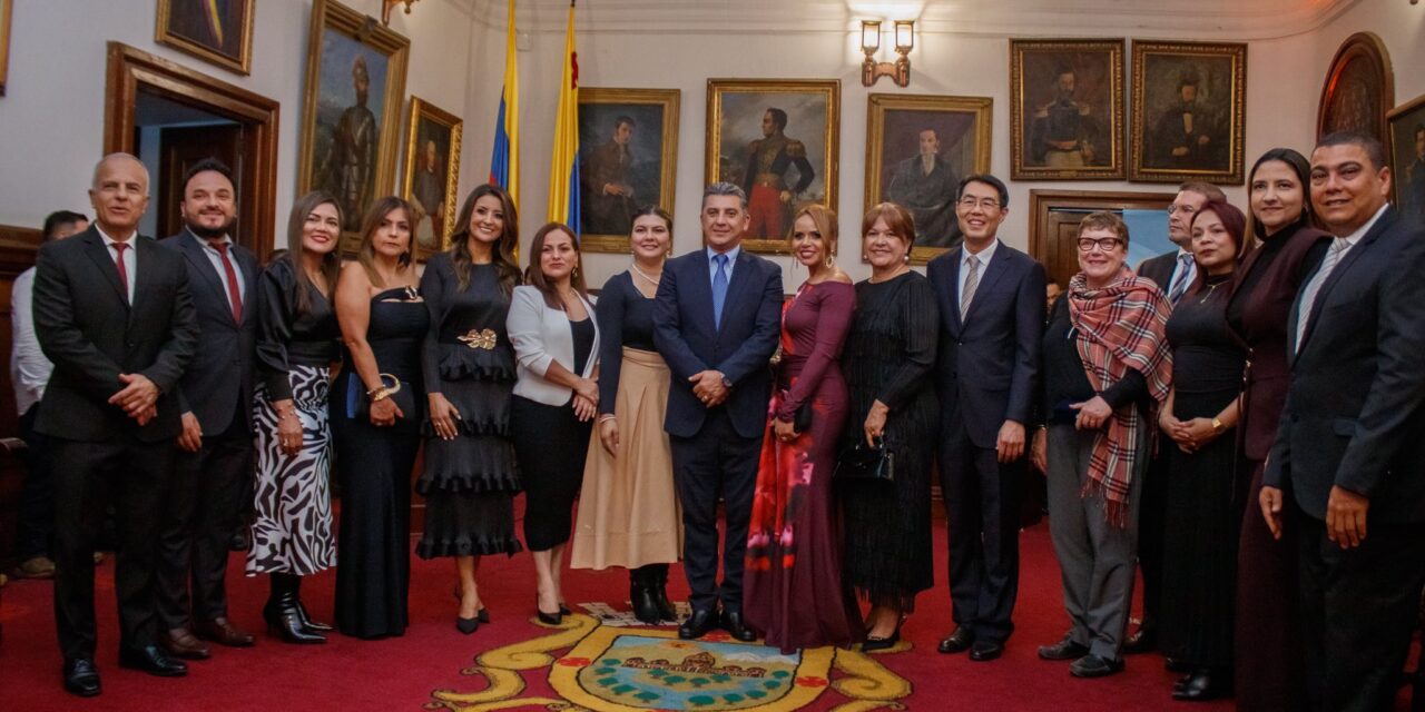 Popayán declara huéspedes de honor a delegación internacional