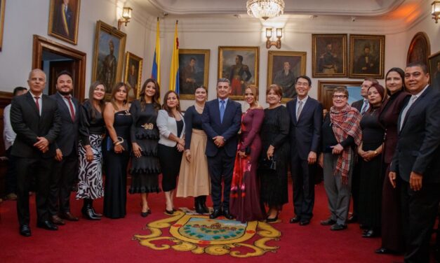 Popayán declara huéspedes de honor a delegación internacional