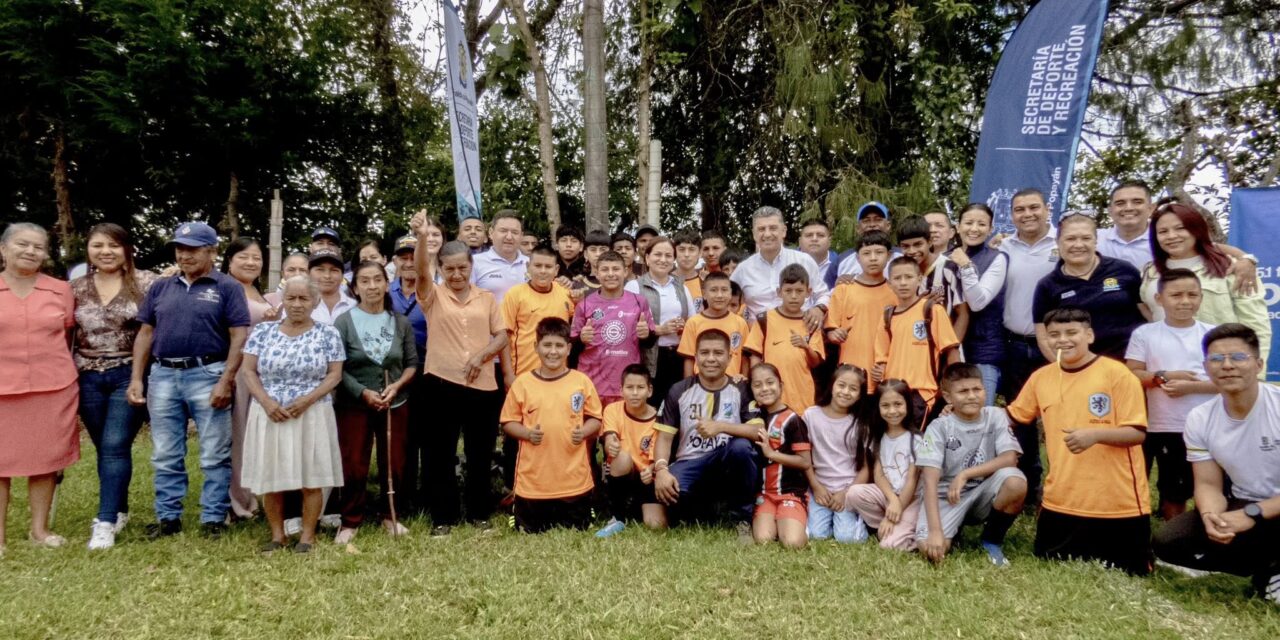 Renuevan escenarios deportivos en Siloé y Pandiguando en Popayán