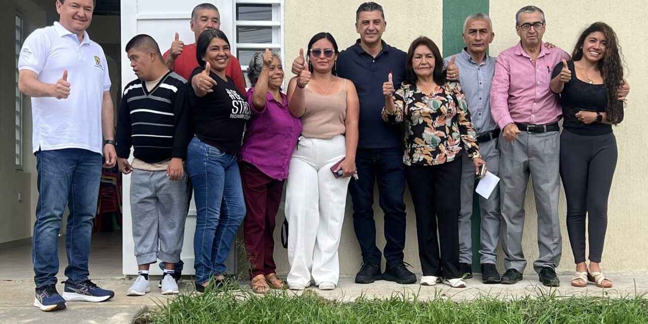 Presupuesto participativo transforma espacios comunitarios