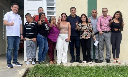 Presupuesto participativo transforma espacios comunitarios