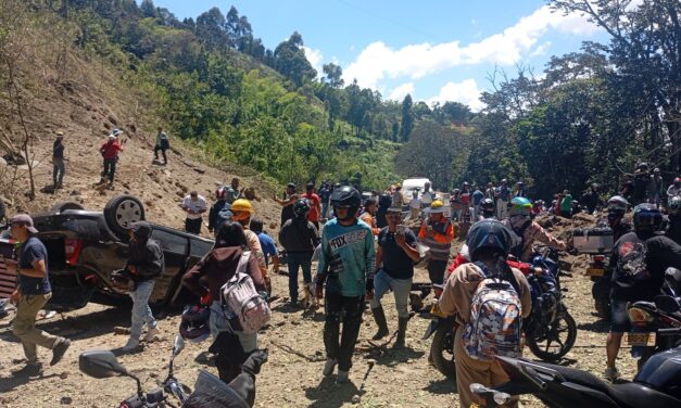 Cuerpo de Bomberos de Popayán recupera 8 cuerpos tras emergencia en Cajibío, Cauca