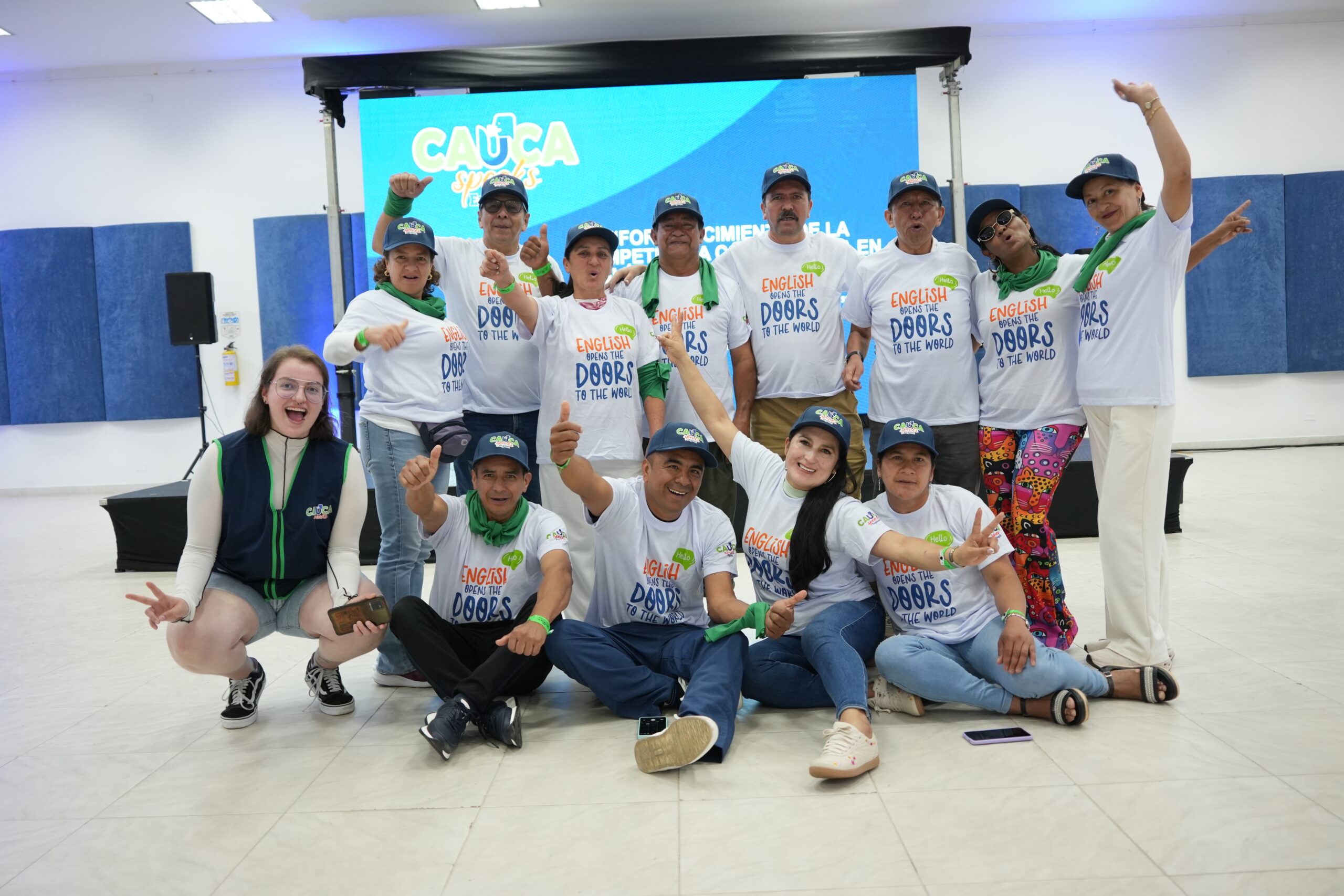 Cauca Speaks English beneficia a más de 36.000 estudiantes